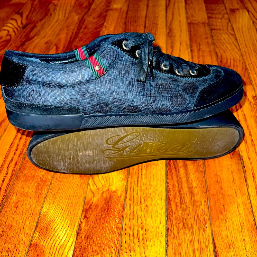 Men Gucci shoe used